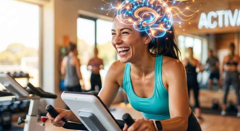 Megmérték, mi történik az agyban 20 perc edzés után – Az eredmény meglepő