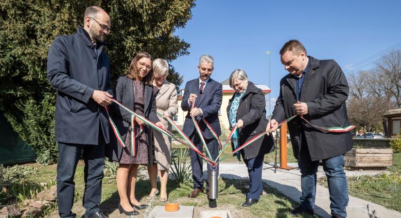 Egymilliárdos fejlesztés a bicskei Vajda János Technikumban – galériával