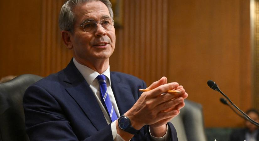 Scott Bessent szerint az USA enyhíthet a már tengeren lévő iráni olajra vonatkozó szankciókon