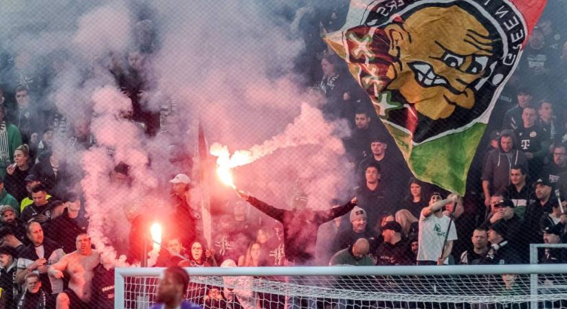 Rasszizmus és a pirotechnika: kőkeményen lesújtott a Fradira az UEFA