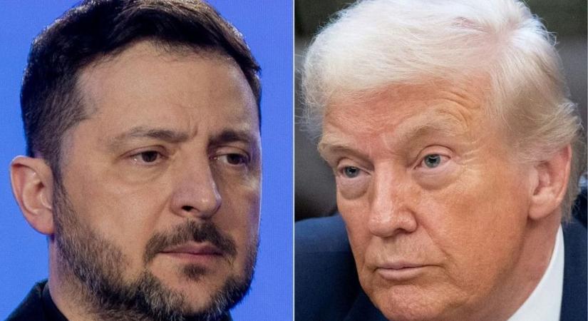 Trump szerint Ukrajna az első nap megsemmisült volna amerikai segítség nélkül