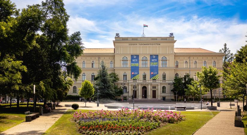 Az SZTE továbbra is Magyarország egyik legnépszerűbb egyeteme