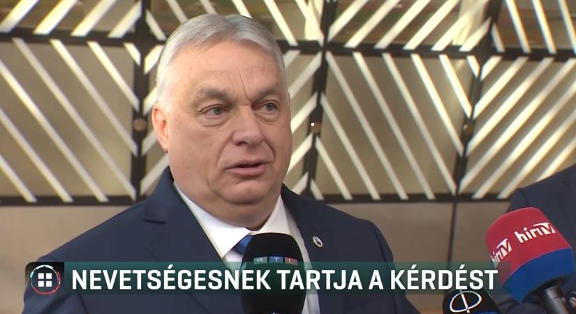 Orbán nem vizsgáltatja a Tisza Párt menetén történt ukrán zászlós provokációt