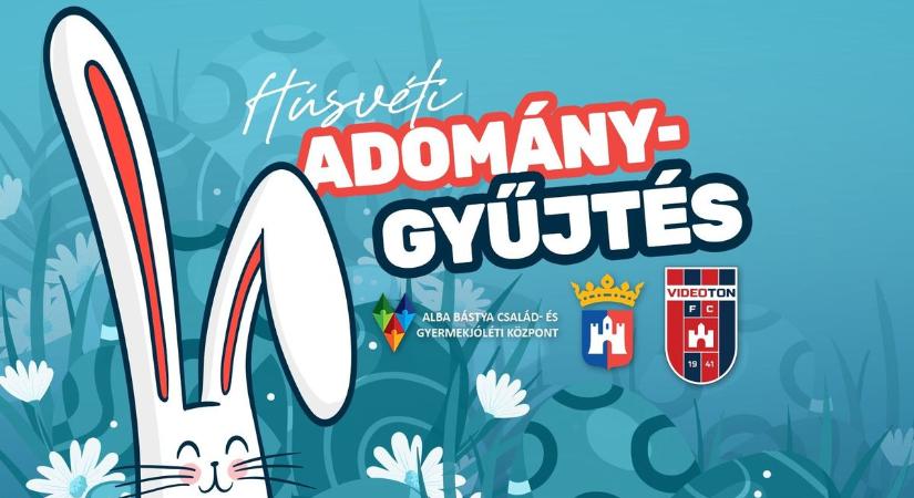 Jótékonysági akcióra hívja szurkolót a Videoton FC