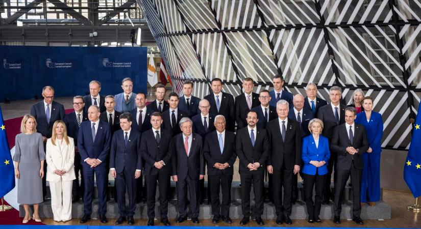 Másfél órán át győzködték Orbán Viktort Brüsszelben