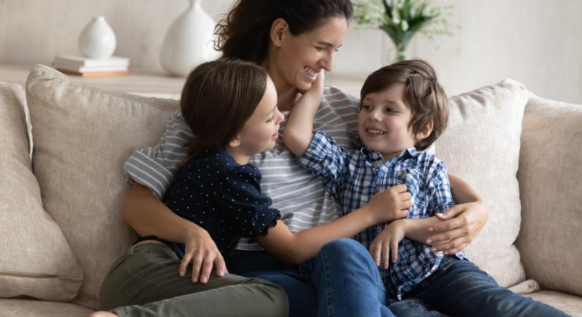 A kétgyerekes anyukák ezzel a szuperképességgel rendelkeznek a tudomány szerint