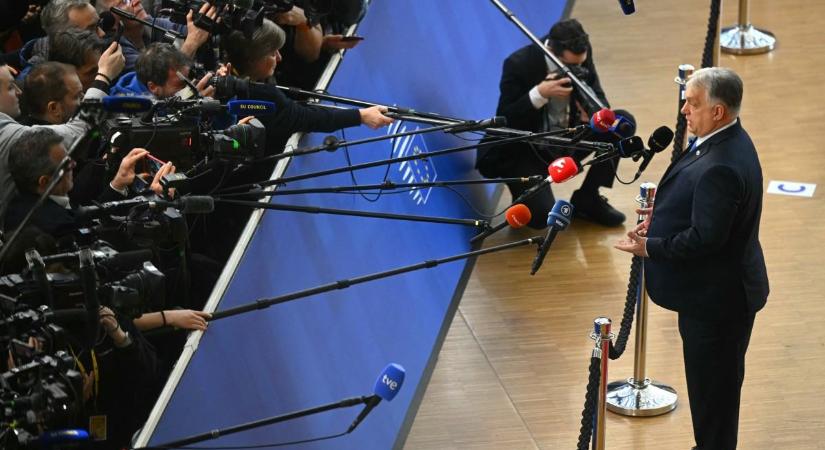 „Soha, senki nem lépte át ezt a vörös vonalat” – Orbán hadat üzent Brüsszelben