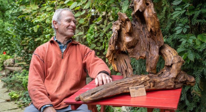 „Öreg gyökér, friss hajtás” – különleges fafaragó kiállítás nyílik Debrecenben