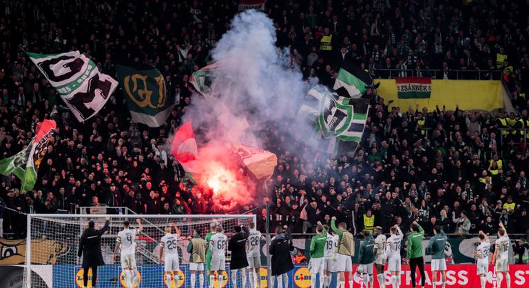 Súlyos következményekkel zárult a Ferencváros Európa-liga szereplése