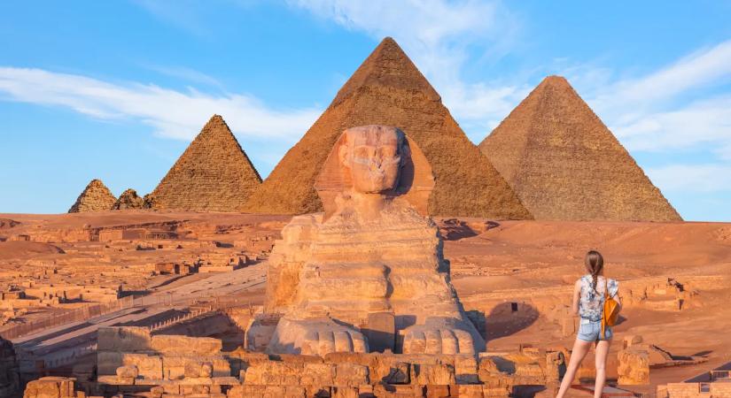 Kiderült a több ezer éves titok: ezzel a hihetetlen trükkel épülhettek az egyiptomi piramisok