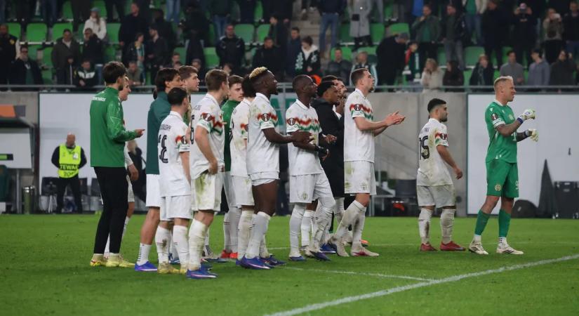 Felbukkant egy váratlan figura, elszabadultak az indulatok a Fradi-meccs után