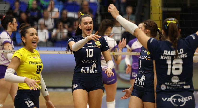 A Békéscsabát kell legyőzni, hogy döntőt játszhasson a KHG KNRC