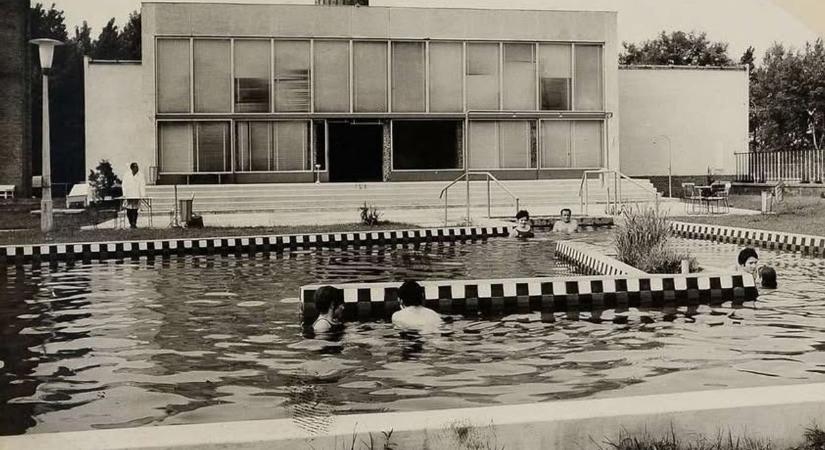 A sárvári termálfürdő az 1970-es évekből, ahogy még nem láttad
