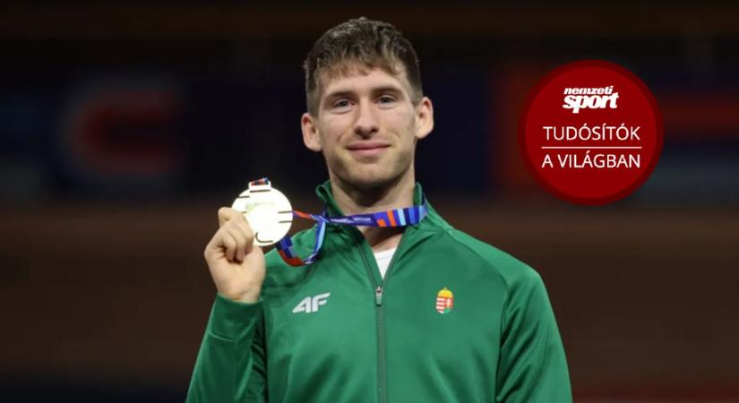 Molnár Attila: Feltettük a legmagasabbra a lécet, aranyat szeretnék nyerni!