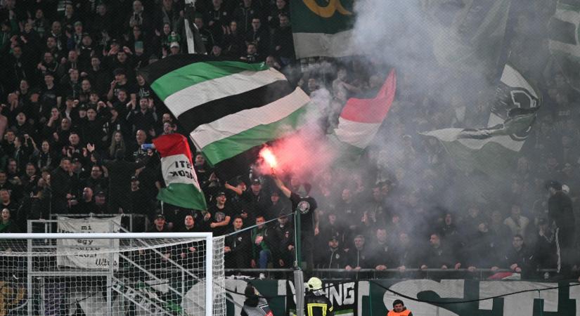 Rasszista megnyilvánulások és pirotechnika miatt szektorbezárással büntették a FTC-t