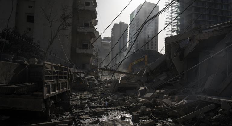 Csütörtökön térnek haza a magyar katonák az iráni háborús térségből