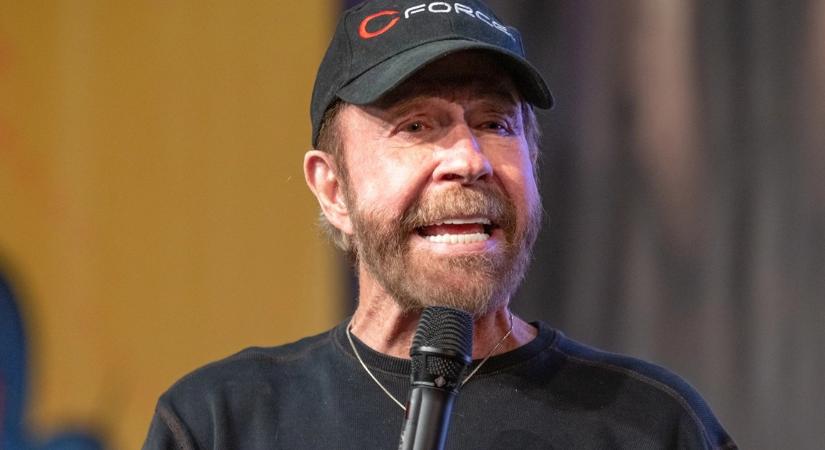 Kórházba került a legendás Chuck Norris