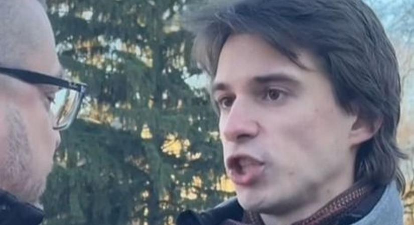 Hallgat a kilopott szórólapokról a tiszás Czipa András (videóval)