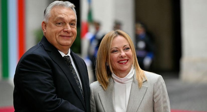 Giorgia Meloni is kiállt Orbán Viktor mellett az EU-csúcson