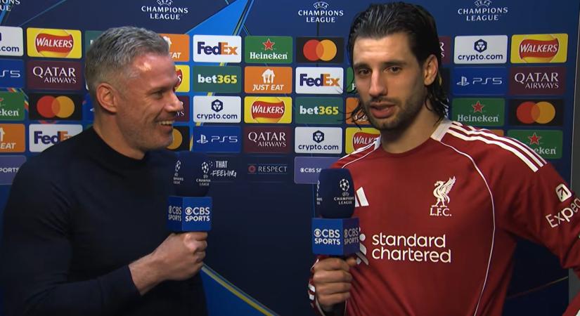 Félelmetes tizenegy tagja lett Szoboszlai Dominik