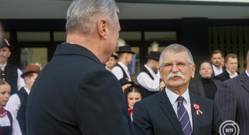 Kövér László: a globális szellemi háborúban a kultúra a magyarok elsőrendű önvédelmi fegyvere