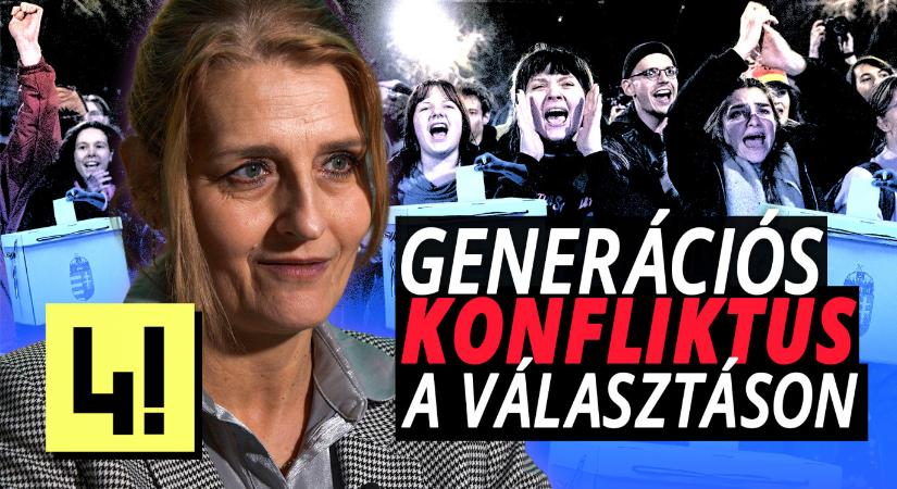 Felnőtt egy politikai generáció, ami már az Orbán-rendszerrel szemben határozza meg magát