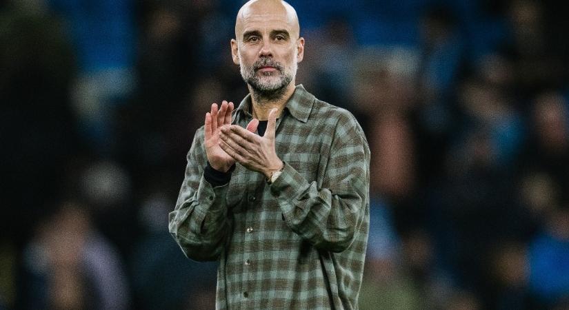 Spanyol szakember válthatja Pep Guardiolát a Manchester City kispadján