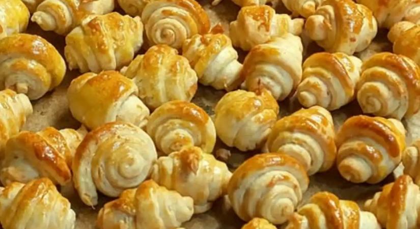 Kipróbáltuk a mini csavart pogácsát, alig maradt belőle másnapra