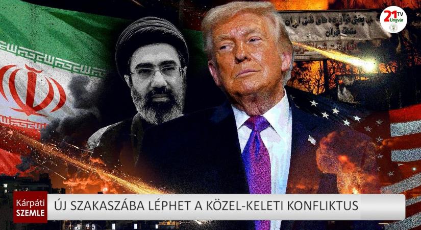 Kárpáti szemle (2026.03.19) Esti hírek (videó)