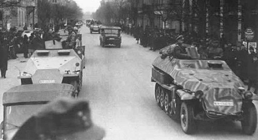 Múltidéző – 82 éve vonultak be Győrbe a német csapatok