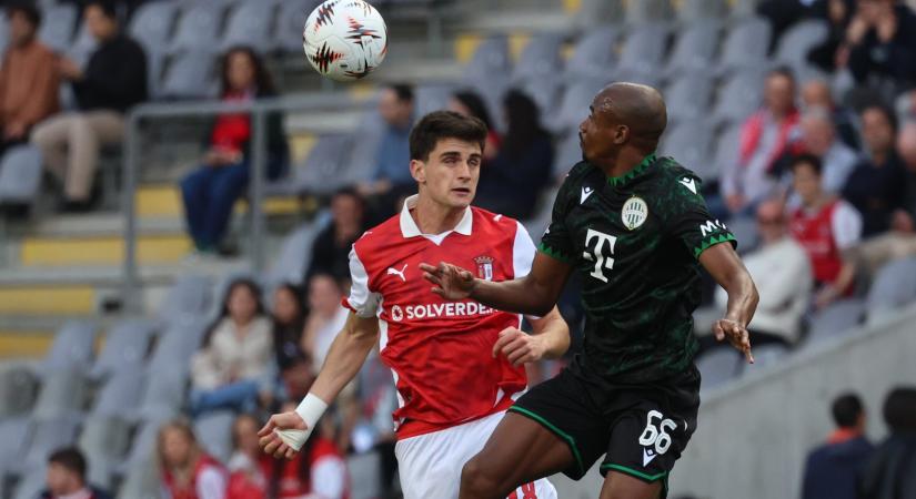 A Fradi brazilja csalódott, de nem lepte őt meg a Braga