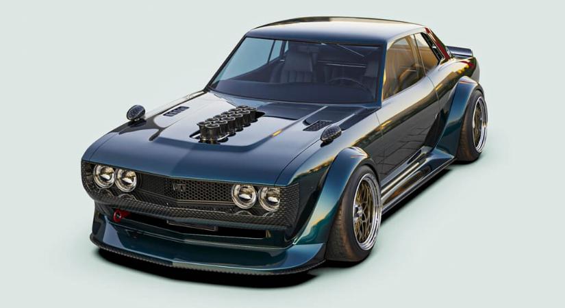 V12-es motorral támadt fel az ötvenéves Toyota sportkocsi