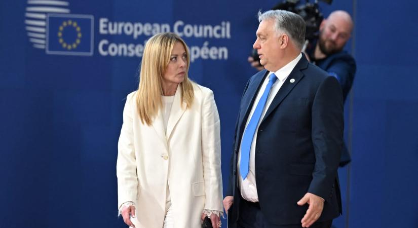 Giorgia Meloni megérti Orbán Viktor álláspontját Ukrajna ügyében, ezt más vezetőkkel is közölte
