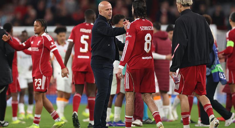 Arne Slot: „tavaly már megmutattuk mire vagyunk képesek a PSG ellen!”