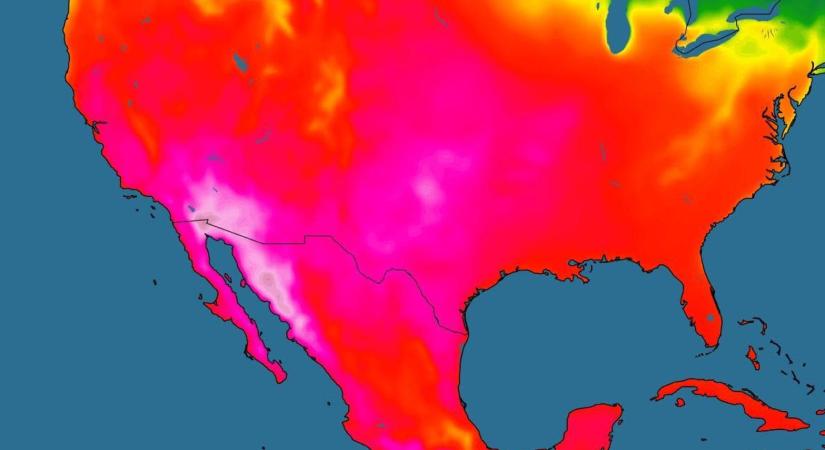 Korai hőhullám csap le az USA középső és nyugati államaira