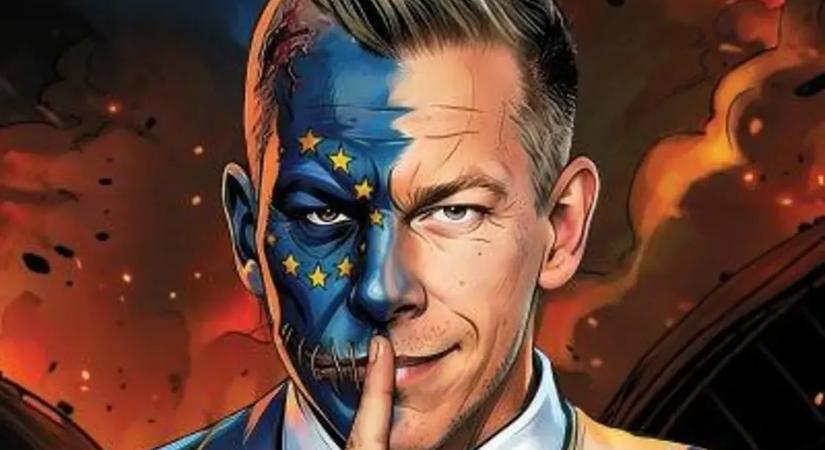 A Kétarcú Konyhája névvel készítettek menüt Magyar Péternek