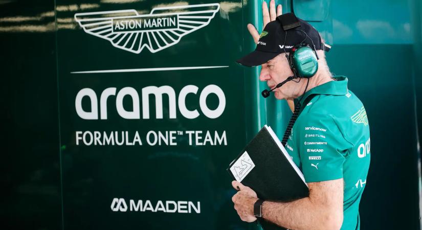 Adrian Newey lemond az Aston Martin csapatfőnöki posztjáról