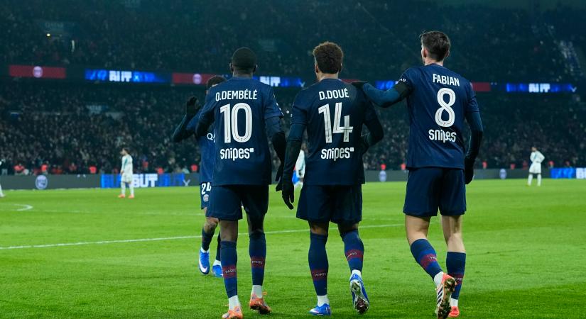 A bajnoki rivális segíthet a PSG-nek a Liverpool elleni párharcban