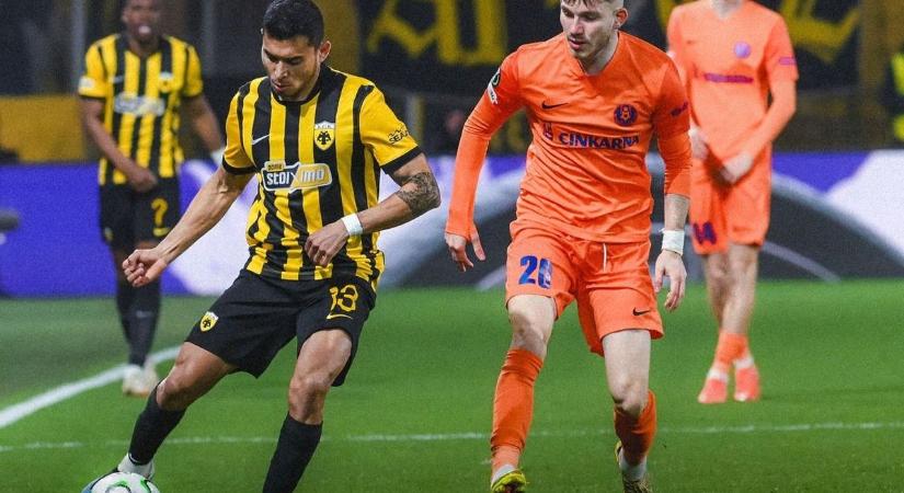 Hiába a biztos előny, Varga hiányában ráijesztett a Celje az AEK-ra