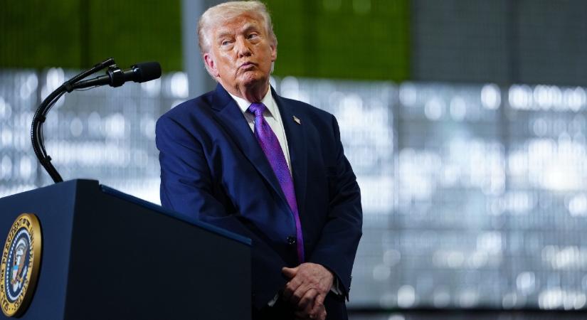 Donald Trump megszólalt a szárazföldi csapatok Iránba küldése ügyében