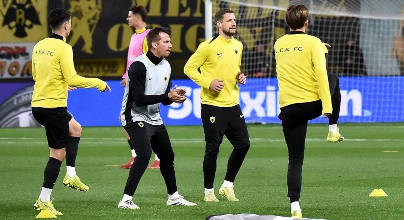 Kikapott Varga Barnabás nélkül, de így is továbbjutott az AEK Athén a Konferencialigában