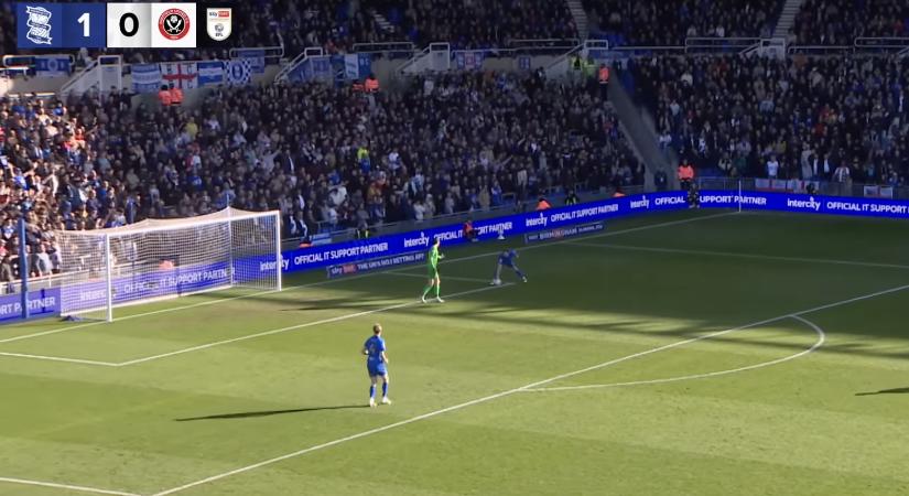 Anglia: Ilyen agyament 11-est ilyen szinten ritkán hoznak össze - videó