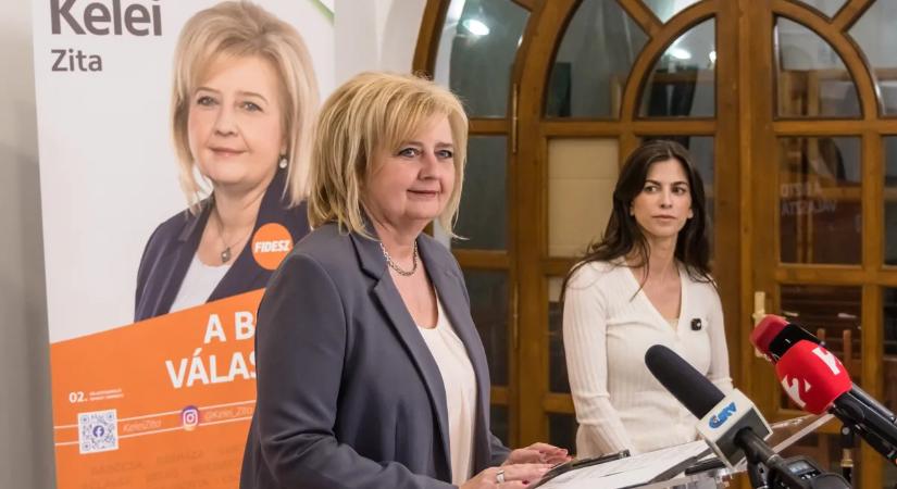 Kelei Zita: A választás tétje a béke és gyermekeink jövője