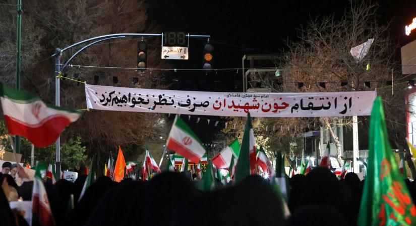 Példátlan lépésre szánta el magát Irán, ilyet még ők sem tettek azelőtt