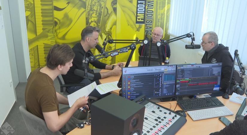 Rádiójáték Győr visszafoglalásáról