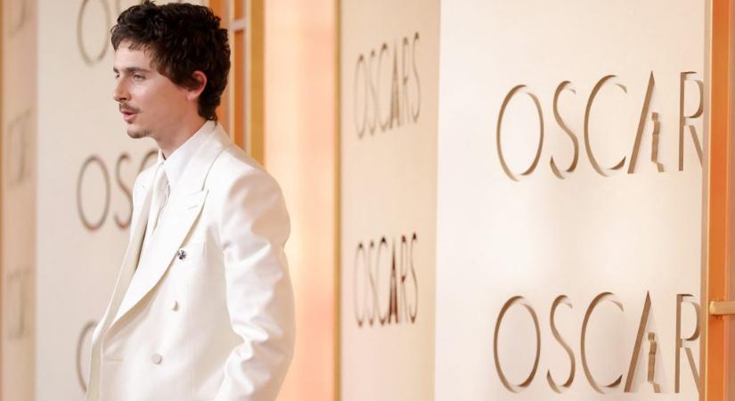Hoppon maradt az Oscaron, de ez sem törheti le Timothée Chalamet határtalan ambícióit