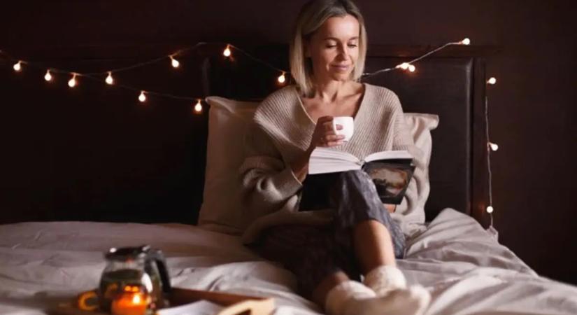 Ezt idd lefekvés előtt, és nyugodtan végigalszol nyolc órát