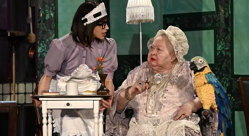 NEM VÁGYHATTUNK VOLNA TÖKÉLETESEBB VILÁGPREMIERRE! Beszélgetés Penny Crofttal és Roy Goulddal