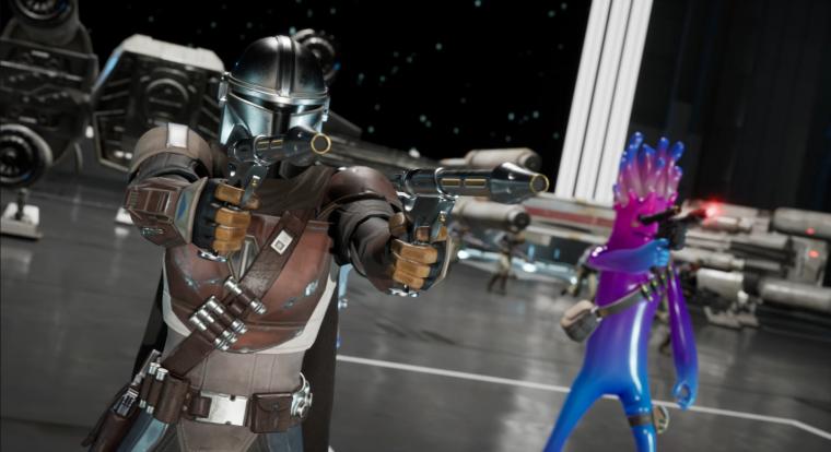 A Fortnite megint menő Star Wars cuccokat kap, miközben éhen halunk egy Battlefront 3-ért