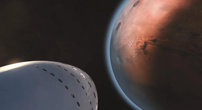 Rejtélyes piramist találtak a Marson - egy ősi idegen faj nyomai lehetnek